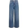 Jeans flare / larges Only Onlsilky Soft Hw Wide Dnm Pim233 Noos 15369052 Grenoble