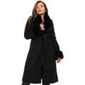 Manteaux sur Grenoble : Manteau La Modeuse Manteaux pour femme - Noir -