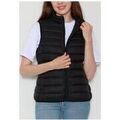 Manteau Kebello Doudoune sans manches F, Noir Grenoble