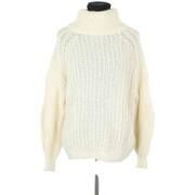 Pull Bash Pull en laine blanc