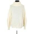 Pull Bash Pull en laine blanc