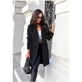 Manteaux sur Grenoble : Manteau Kebello Manteau F, Noir