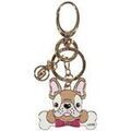 Cadeaux sur Grenoble : Porte cl&eacute; Liu Jo DOG KEY RING AA6090 A0001 Dor&eacute;