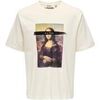 T-shirt Only & Sons Onsmonalisa Rlx Ss Lic Tee Vd 22036580