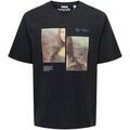 T-shirt Only & Sons Onsmonalisa Rlx Ss Lic Tee Vd 22036580
