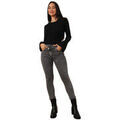 Jeans skinny La Modeuse Jeans pour femme - Gris - Grenoble