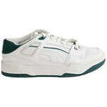 Baskets homme sur Grenoble : Baskets basses Puma Baskets basses en cuir blanches