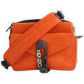Sacs &agrave; mains sur Grenoble : Sac Kenzo Sac en cuir orange