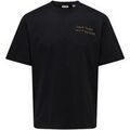 Tee-shirts sur Grenoble : T-shirt Only & Sons ONSAARON LIFE RLX SS TEE