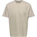 Tee-shirts sur Grenoble : T-shirt Only & Sons ONSAARON LIFE RLX SS TEE