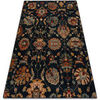 Tapis Rugsx Tapis en laine OMEGA LATICA fleurs bleu 300x400 cm Bleu 300x400 cm. . Maison & D&eacute;co > Tapis.