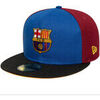 Casquette New-Era Mes Que Un 59Fifty FC Barcelona Cap