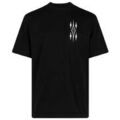 T-shirt Amiri ARGYLE TEE BLACK