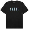 T-shirt Amiri CORE LOGO TEE BLACK BLUE