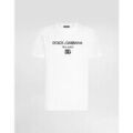 Tee-shirts sur Grenoble : T-shirt D&G G8PD7ZG7B9XW0800 T-SHIRT WHITE