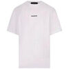 T-shirt Dsquared T-SHIRT S71GD1424 WHITE