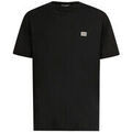 Tee-shirts sur Grenoble : T-shirt D&G G8PT1T G7F2I BLACK