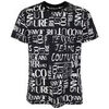 T-shirt Versace Jeans Couture T-SHIRT 74GAH6S2 76UP600 BLACK