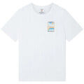 T-shirt Casablanca BEACH CLUB TSHIRT WHITE