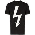 Tee-shirts sur Grenoble : T-shirt Neil Barrett T-SHIRT PBJT477A BLACK