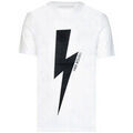 Tee-shirts sur Grenoble : T-shirt Neil Barrett T-SHIRT BJT455F WHITE