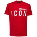 Tee-shirts sur Grenoble : T-shirt Dsquared T-SHIRT S79GC0003 RED