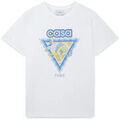 T-shirt Casablanca T-SHIRT ARMADILLO WHITE Grenoble