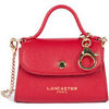 Sac &agrave; main LANCASTER Porte-monnaie Sierra PM Rouge