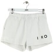 Short Iro Short en coton blanc