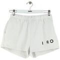 Short sur Grenoble : Short Iro Short en coton blanc