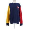 Pull Levis Pull en coton marine