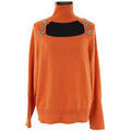 Pull sur Grenoble : Pull Tara Jarmon Pull en laine orange