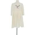 Robe courte Sandro Robe &eacute;crue Beige