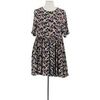 Robe courte Paul & Joe Robe en coton noire