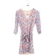 Robe courte S&eacute;zane Robe multicolore Multicolore