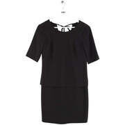 Robe courte Sandro Robe noire