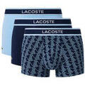 Boxers Lacoste Pack de 3 Homme Bleu