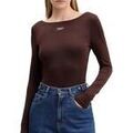 Bodys Tommy Hilfiger Silver Marron