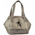 Sacs &agrave; mains sur Grenoble : Sac &agrave; main Thierry Mugler Sac Boheme Metalic 8 Gun Gris
