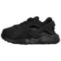 Chaussures enfants sur Grenoble : Baskets basses enfant Nike Huarache Run B&eacute;b&eacute; Noir