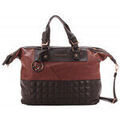 Sac &agrave; main Thierry Mugler Sac Cabas Royal 3 Cognac Marron