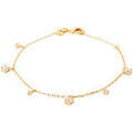 Bracelets sur Grenoble : Bracelets Brillaxis Bracelet pampilles oxydes
