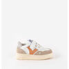 Baskets basses enfant Victoria BASKET BASSE SEUL EFFET CUIR SCRATCH