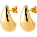 Boucles oreilles Brillaxis boucles d'oreilles 1/2 cr&eacute;oles Jaune Grenoble