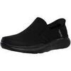 Baskets basses Skechers Baskets Equalizer 5.0 &agrave; enfiler et coupe d&eacute;contract&eacute;e Noir