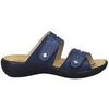 Tongs Josef Seibel PANTOUFLE IBIZA-09 CUIR BLEU
