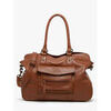 Sac a main Basilic Pepper Sac port&eacute; &eacute;paule A4 Cow cuir COW 16C-00BCOW78 Marron