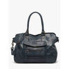 Sac a main Basilic Pepper Sac port&eacute; &eacute;paule A4 Cow cuir COW 16C-00BCOW78 Bleu