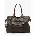 Sac & Bagage sur Grenoble : Sac Bandouliere Basilic Pepper Sac port&eacute; &eacute;paule A4 Cow cuir COW 16C-00BCOW78 Marron