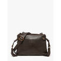 Sac Bandouliere Basilic Pepper Sac bandouli&egrave;re Cow cuir COW 16C-00BCOW82 Marron